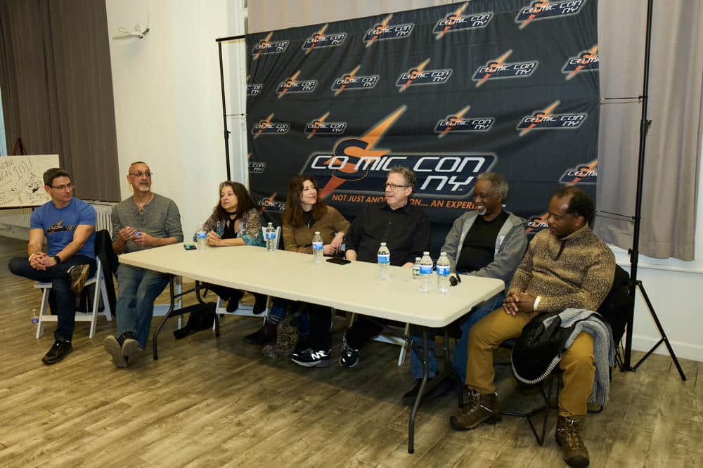 cosmic-con panel
