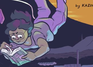 Graphic Novel Review: LOW ORBIT boldly explores the intersections of fiction and identity