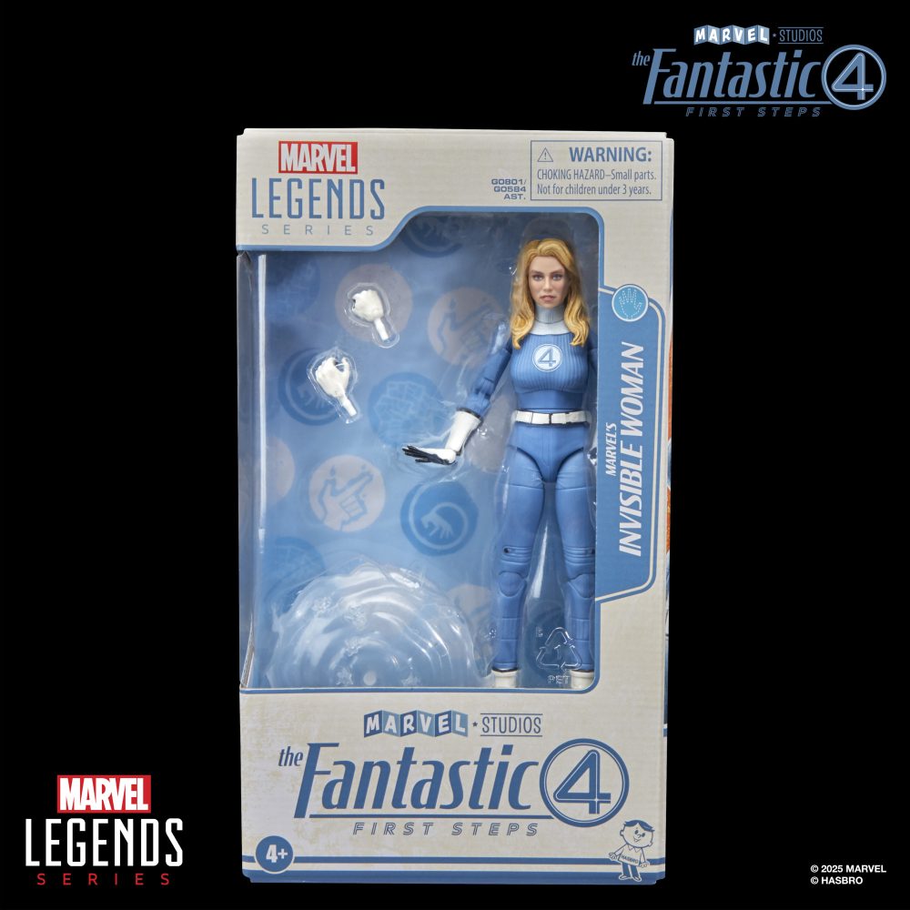 Hasbro Fantastic Four First Steps