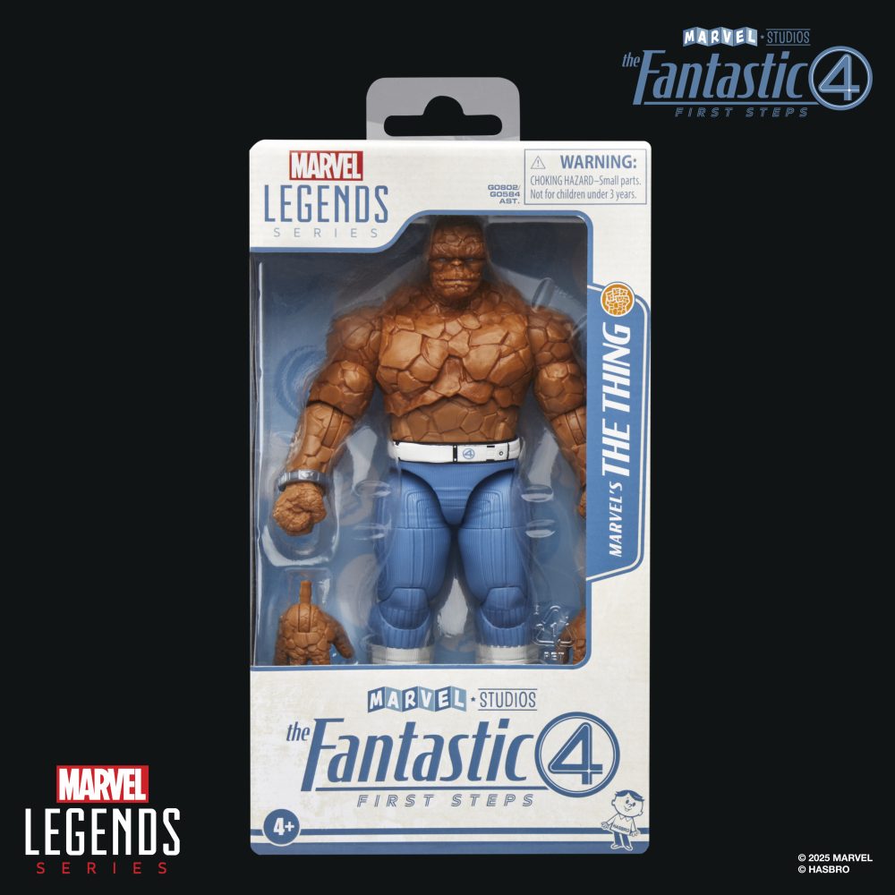 Hasbro Fantastic Four First Steps