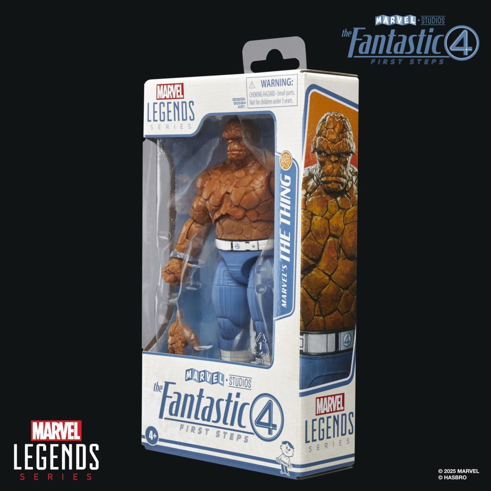 Hasbro Fantastic Four First Steps