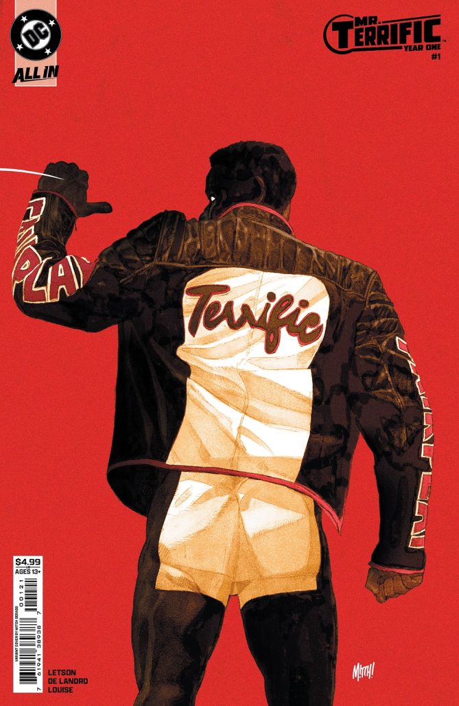 Mr. Terrific Year One miniseries
