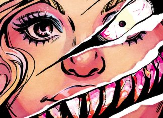 Exclusive: Love is a monster in ORLA! from Mad Cave Studios ORLA! Mad Cave Studios