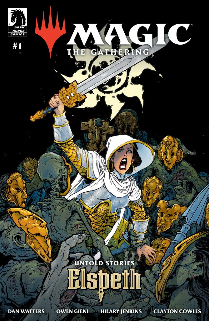 Issue #1 cover by Owen Gieni