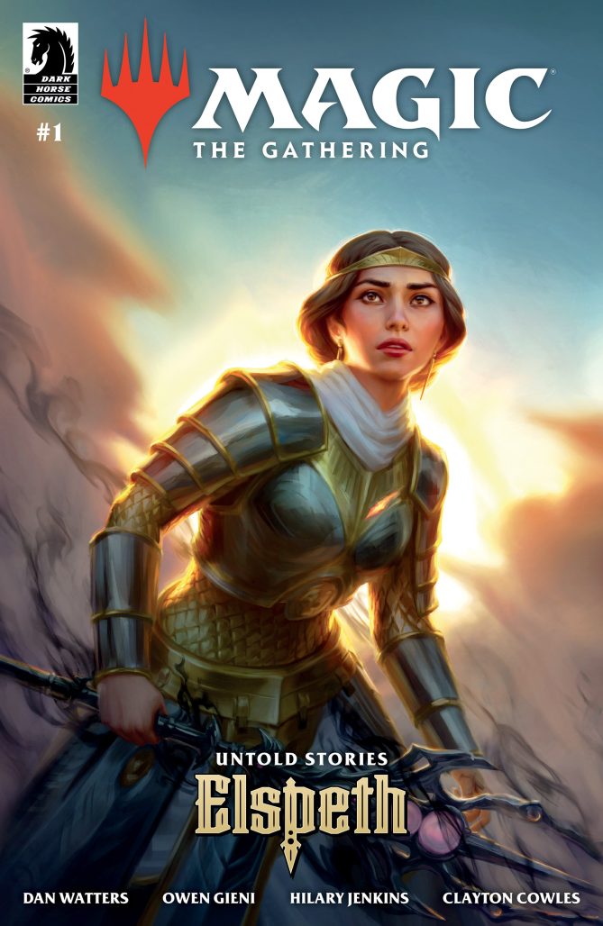 Issue #1 cover C, by Anna Steinbauer
