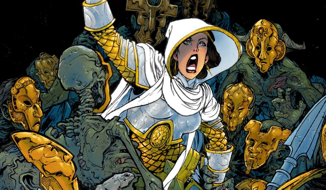 Magic The Gathering Untold Stories Elspeth #1 featured