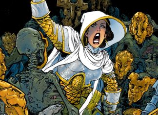 MAGIC: THE GATHERING returns to Dark Horse with UNTOLD STORIES: ELSPETH Magic The Gathering Untold Stories Elspeth #1 featured