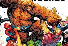 Ben Grimm clobbers the Marvel Universe in MARVEL ALL-ON-ONE one-shot special