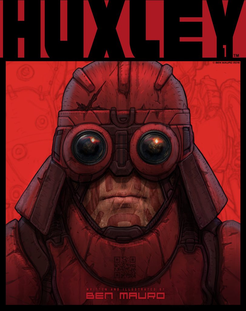 Huxley in anticipated YA and adult graphic novels for summer 2025