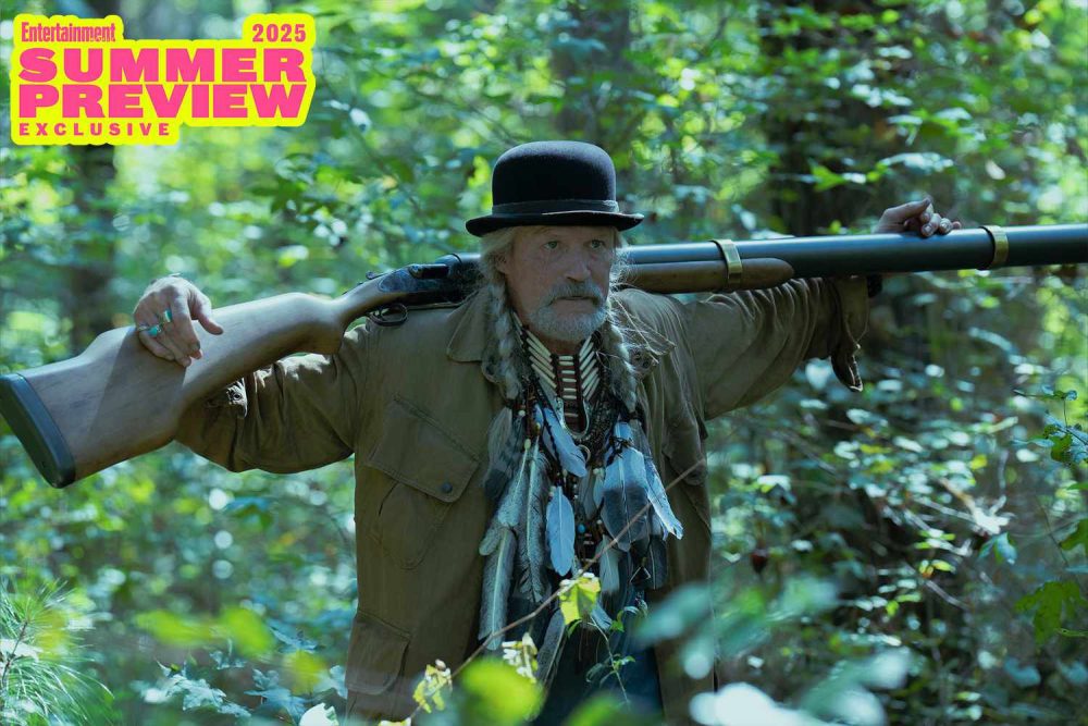Michael Rooker in Peacemaker season 2, courtesy of EW
