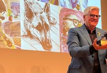 Former Schulz Studio head Paige Braddock honored with 2025 Sparky Award Paige Braddock honored with 2025 Sparky Award