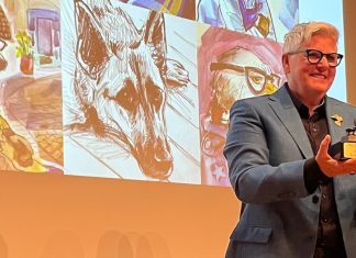 Former Schulz Studio head Paige Braddock honored with 2025 Sparky Award Paige Braddock honored with 2025 Sparky Award