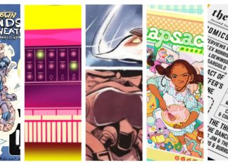 Comics Crowdfunding Round-Up: CLOUD TOWN, ACID BOX, LETS GO! and more projects you’ll love!