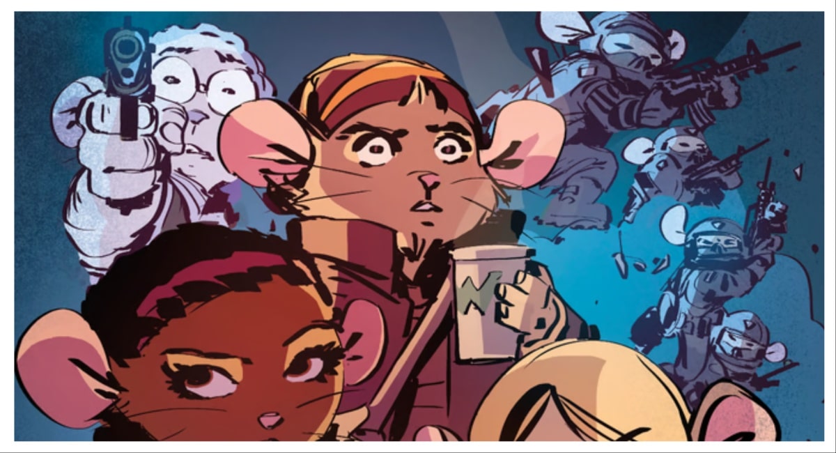 Dark Planet Comics, crowdfunding now!
