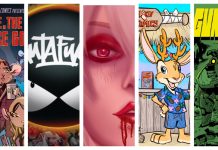 Comics Crowdfunding Round-Up: DARK PLANET COMICS, MFKZ, TRINITY: VAMPIRE and three more projects you’ll love!