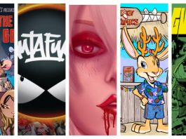 Comics Crowdfunding Round-Up: DARK PLANET COMICS, MFKZ, TRINITY: VAMPIRE and three more projects you’ll love!