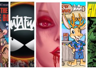 Comics Crowdfunding Round-Up: DARK PLANET COMICS, MFKZ, TRINITY: VAMPIRE and three more projects you’ll love!