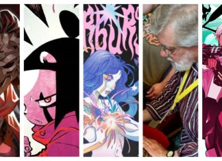 Comics Crowdfunding Round-Up: BANDITS OF BATAVIA, LITTLE RED RONIN, STARBURST and two more projects you’ll love!