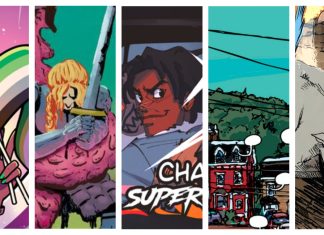 Comics Crowdfunding Round-Up: ACES AND AROS, OF ICHOR & BONE, RIDE OR DIE and two more projects you’ll love!