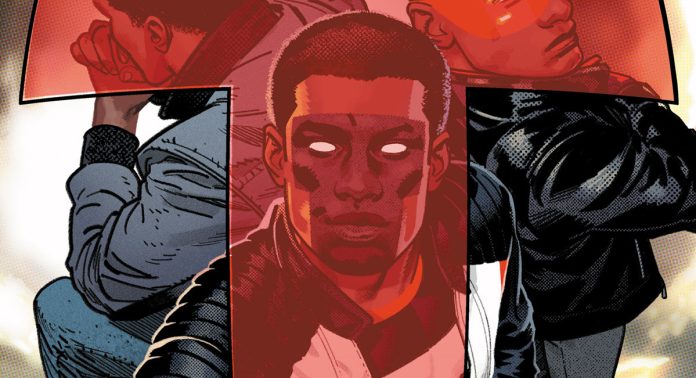 Mr Terrific Year One (Shaner)