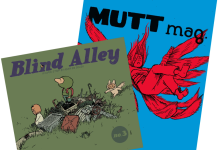 Cartoonist Adam De Souza to self-publish two new comic anthologies de souza