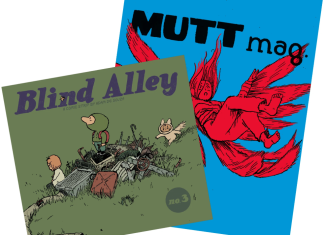 Cartoonist Adam De Souza to self-publish two new comic anthologies de souza