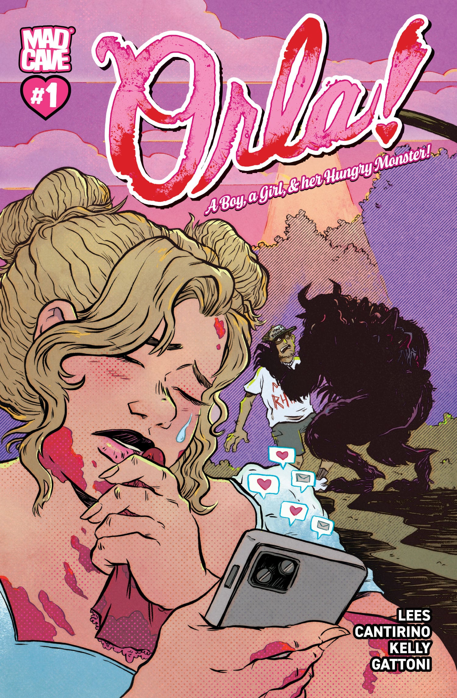 Orla! from Mad Cave Studios Cover Art