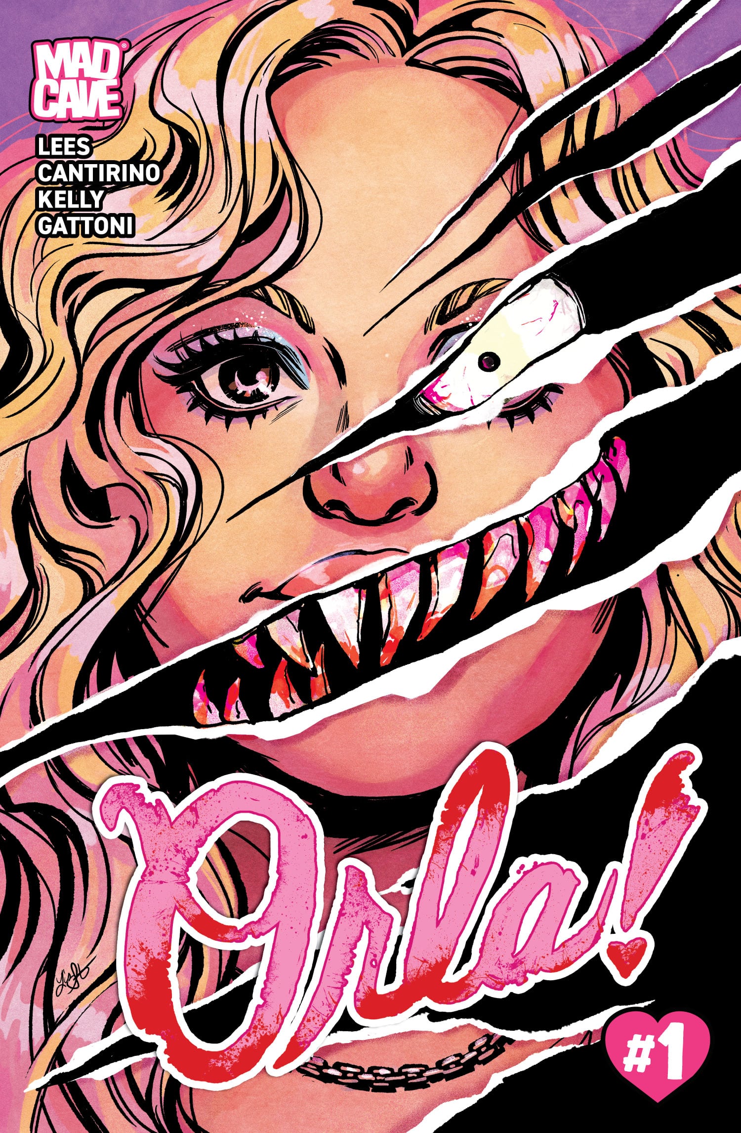 Orla! from Mad Cave Studios Cover Art