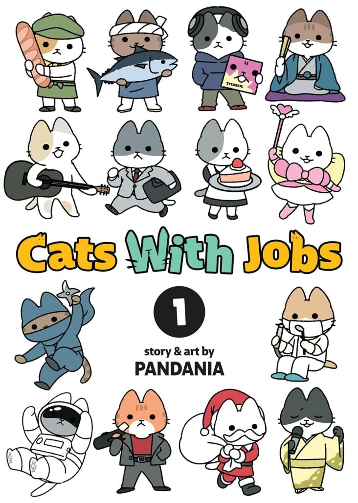 Cats with Jobs
