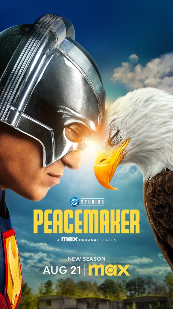 Peacemaker season 2 teaser art