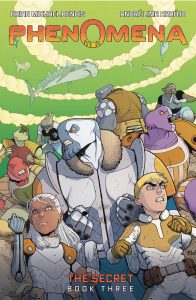 Phenomena Book 3