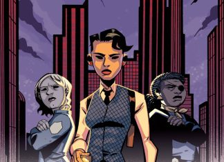 POWERS returns to celebrate 25 years Powers 25 #1 cover A featured