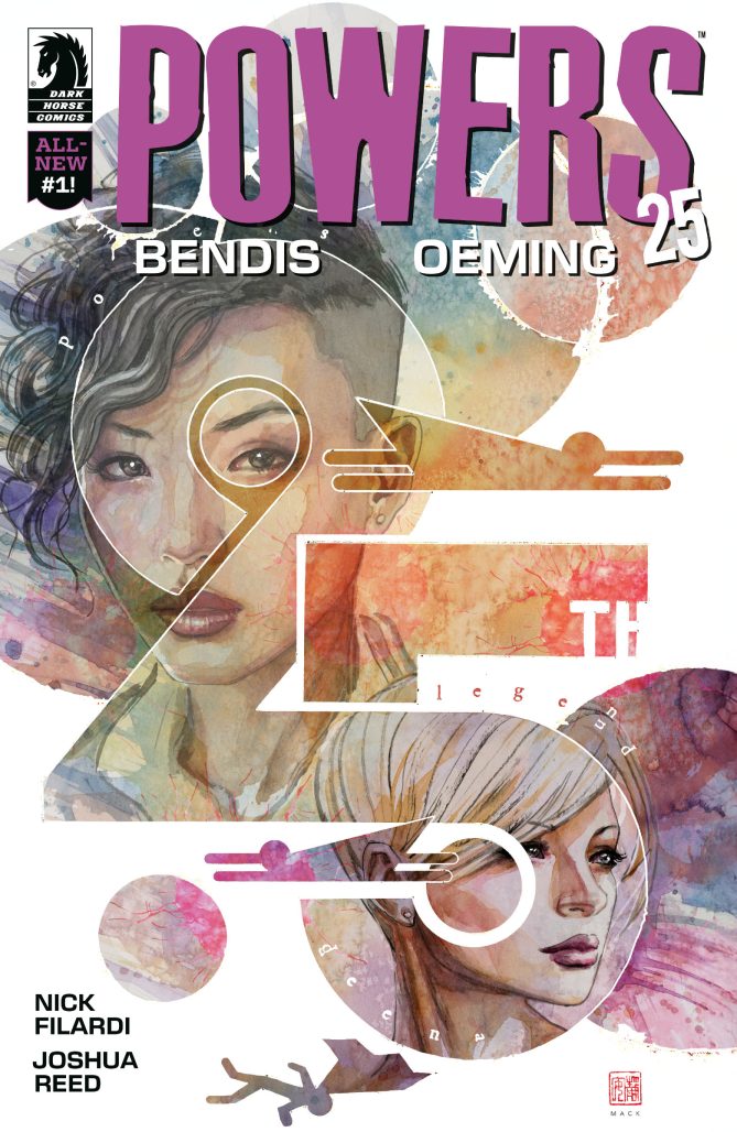 Issue #1 cover B, by David Mack