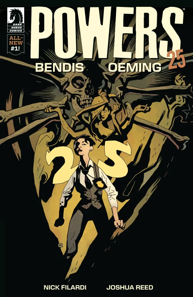 Issue #1 cover C, by Mike Mignola