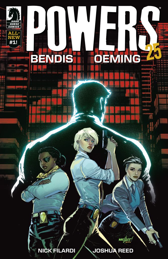 Issue #1 cover D, by David Marquez