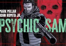 Millar and Romita reteaming on Kickstarter project PSYCHIC SAM Psychic Sam featured