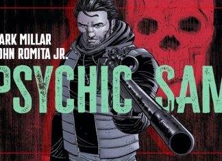 Millar and Romita reteaming on Kickstarter project PSYCHIC SAM Psychic Sam featured