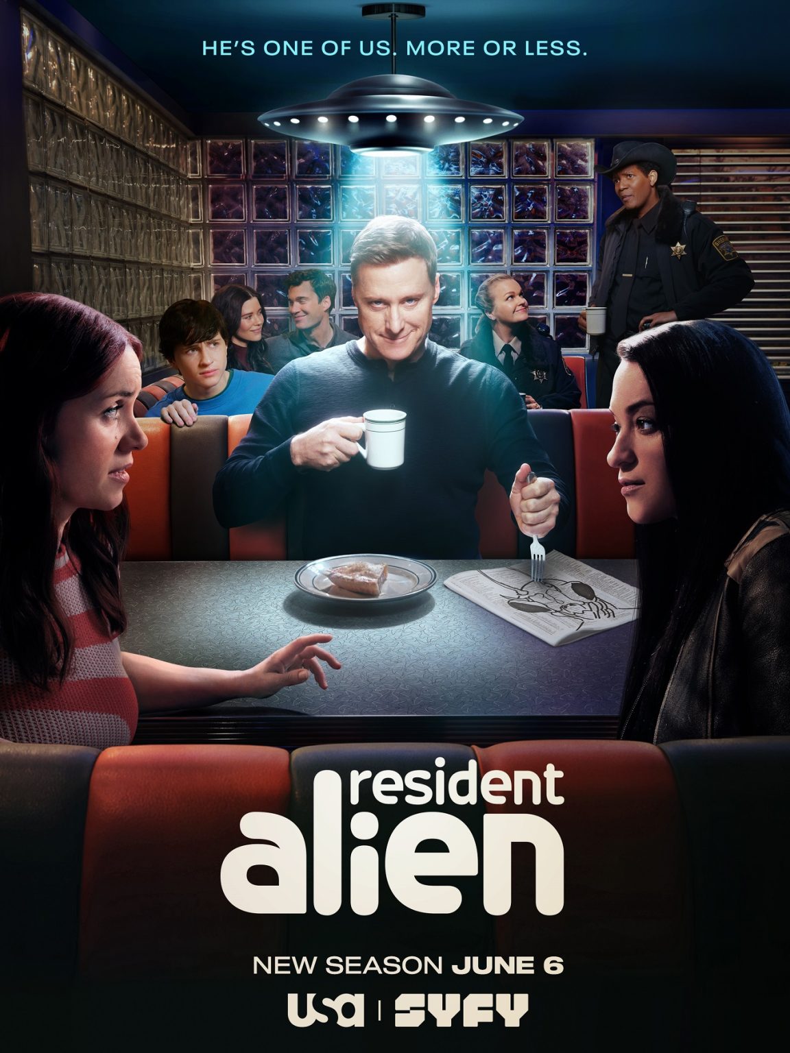 Patience, Colorado gets more extraterrestrial visitors in RESIDENT ...