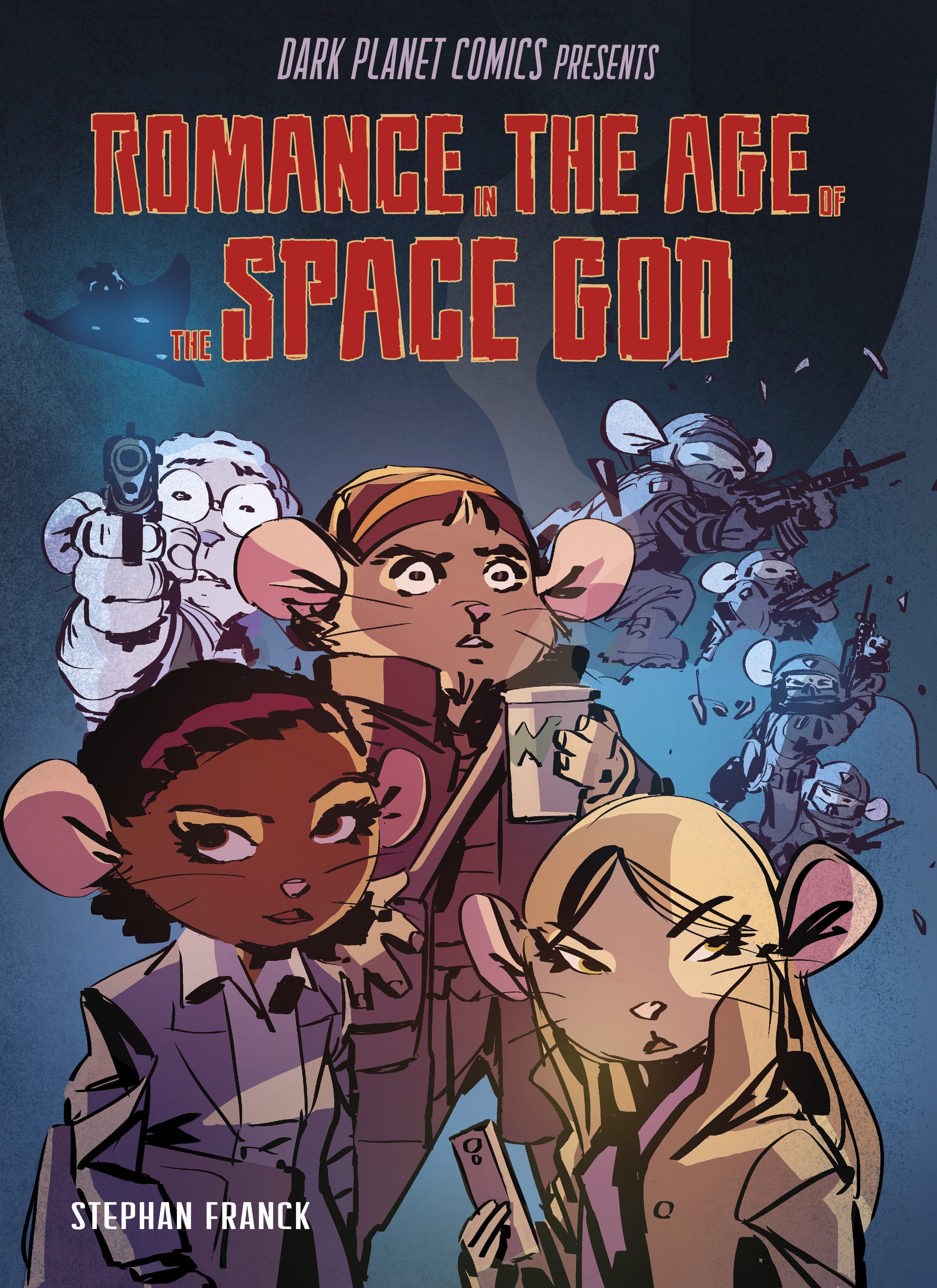 Dark Planet Comics