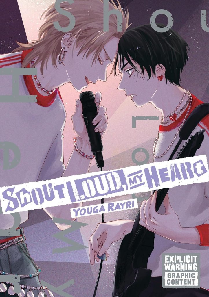 Shout Loud, My Heart 1