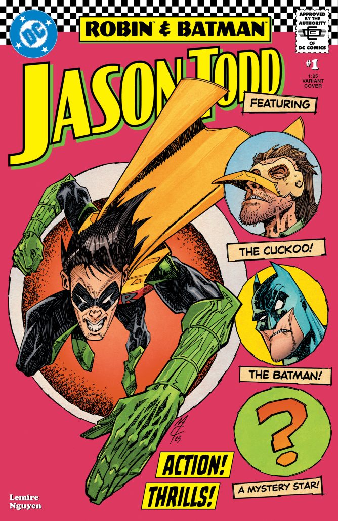 ROBIN & BATMAN miniseries