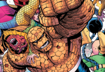 The Marvel Rundown: THE THING #1 comes out and play-ays The Thing #1 Art by Nick Bradshaw