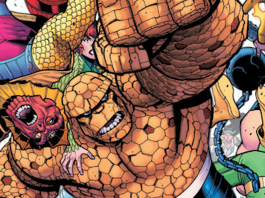 The Marvel Rundown: THE THING #1 comes out and play-ays The Thing #1 Art by Nick Bradshaw