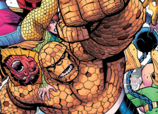 The Marvel Rundown: THE THING #1 comes out and play-ays The Thing #1 Art by Nick Bradshaw