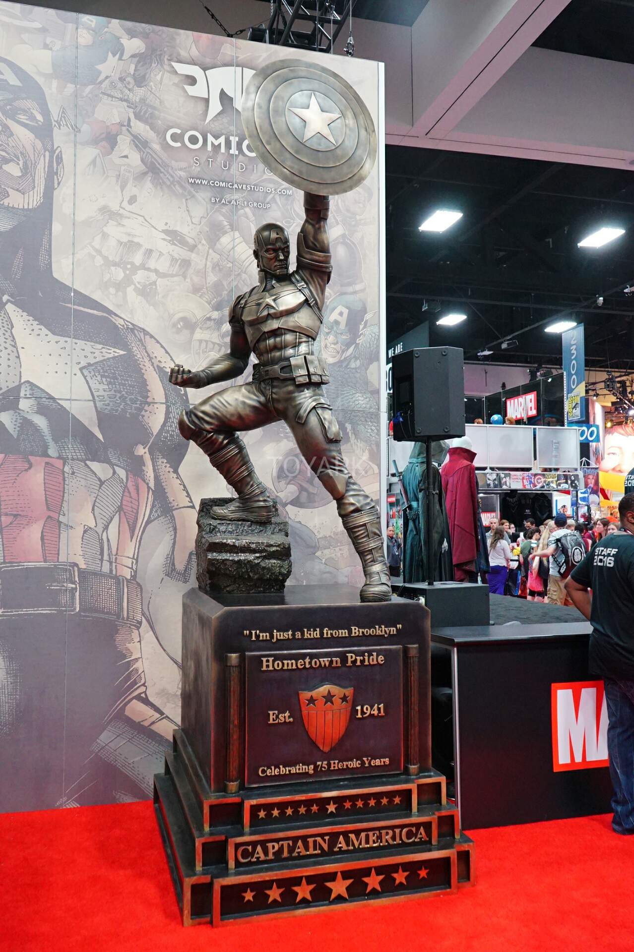 captain america sdcc 2016