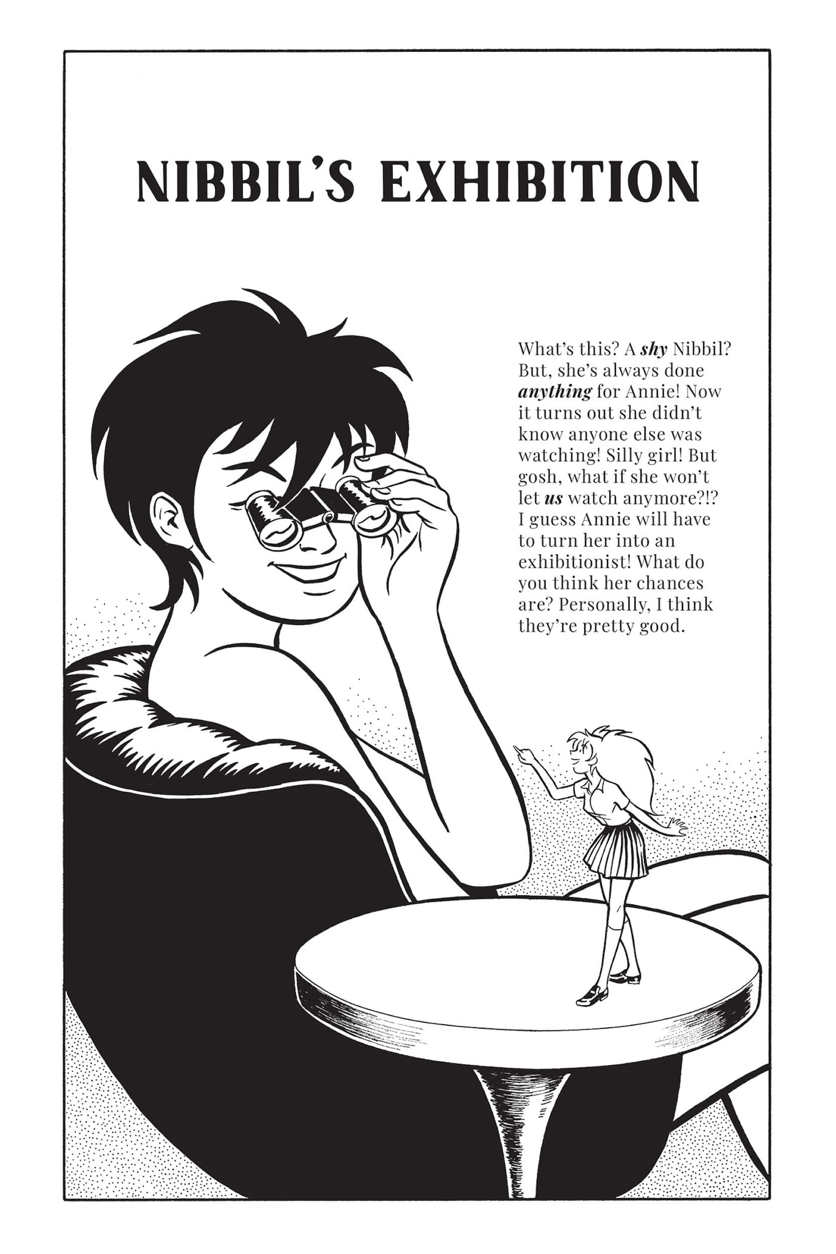 Small Favors Preview Pages
