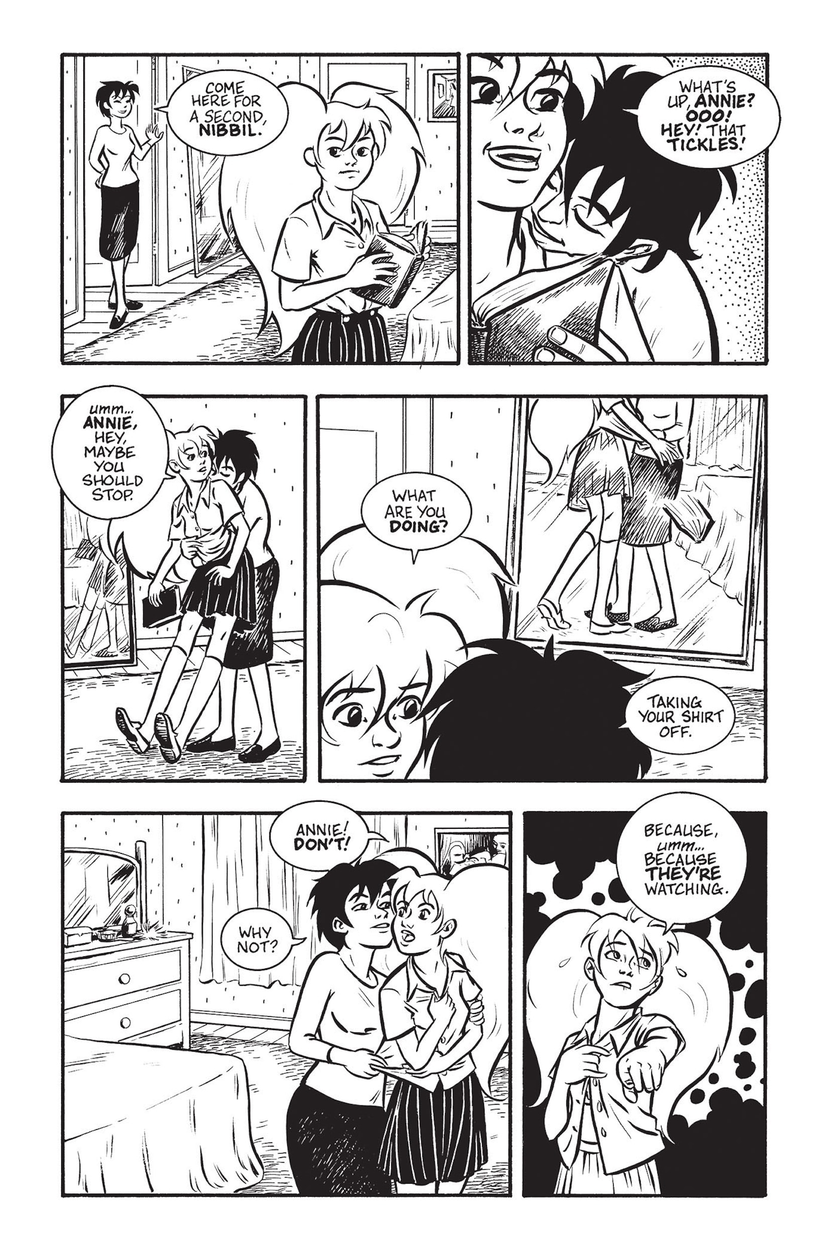 Small Favors Preview Pages