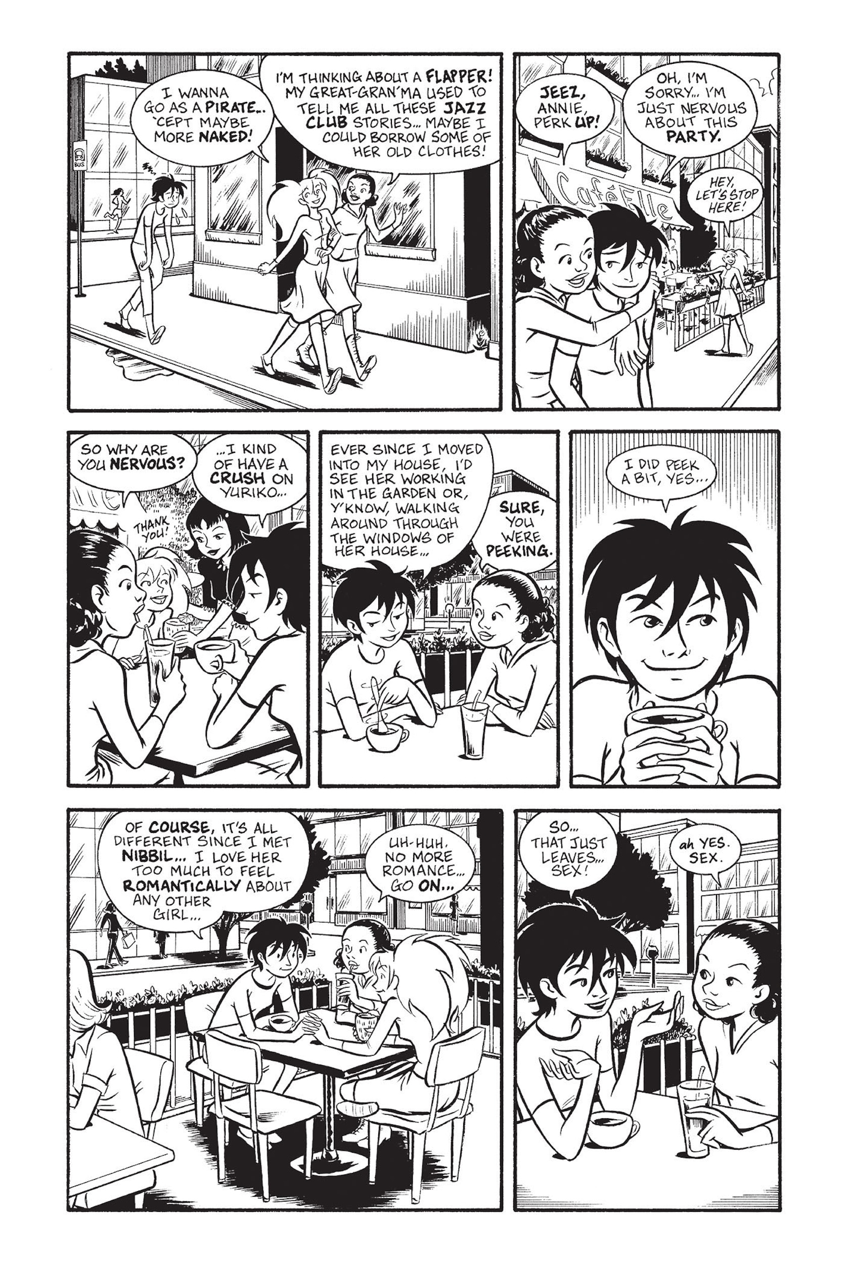 Small Favors Preview Pages