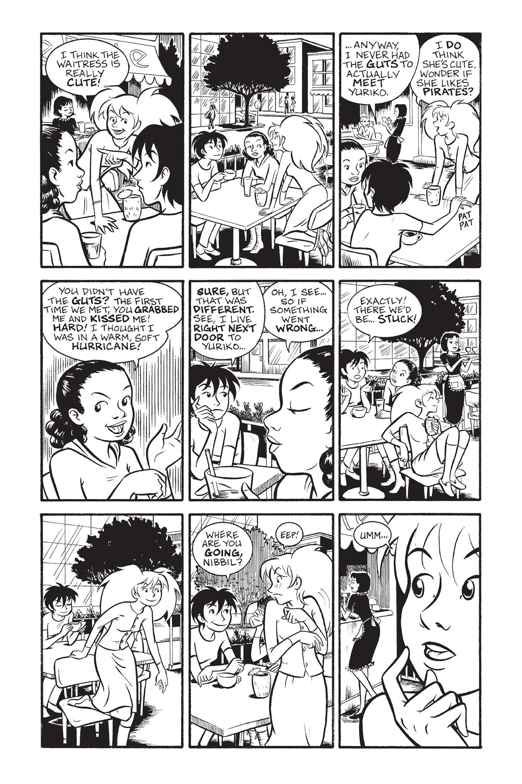 Small Favors Preview Pages
