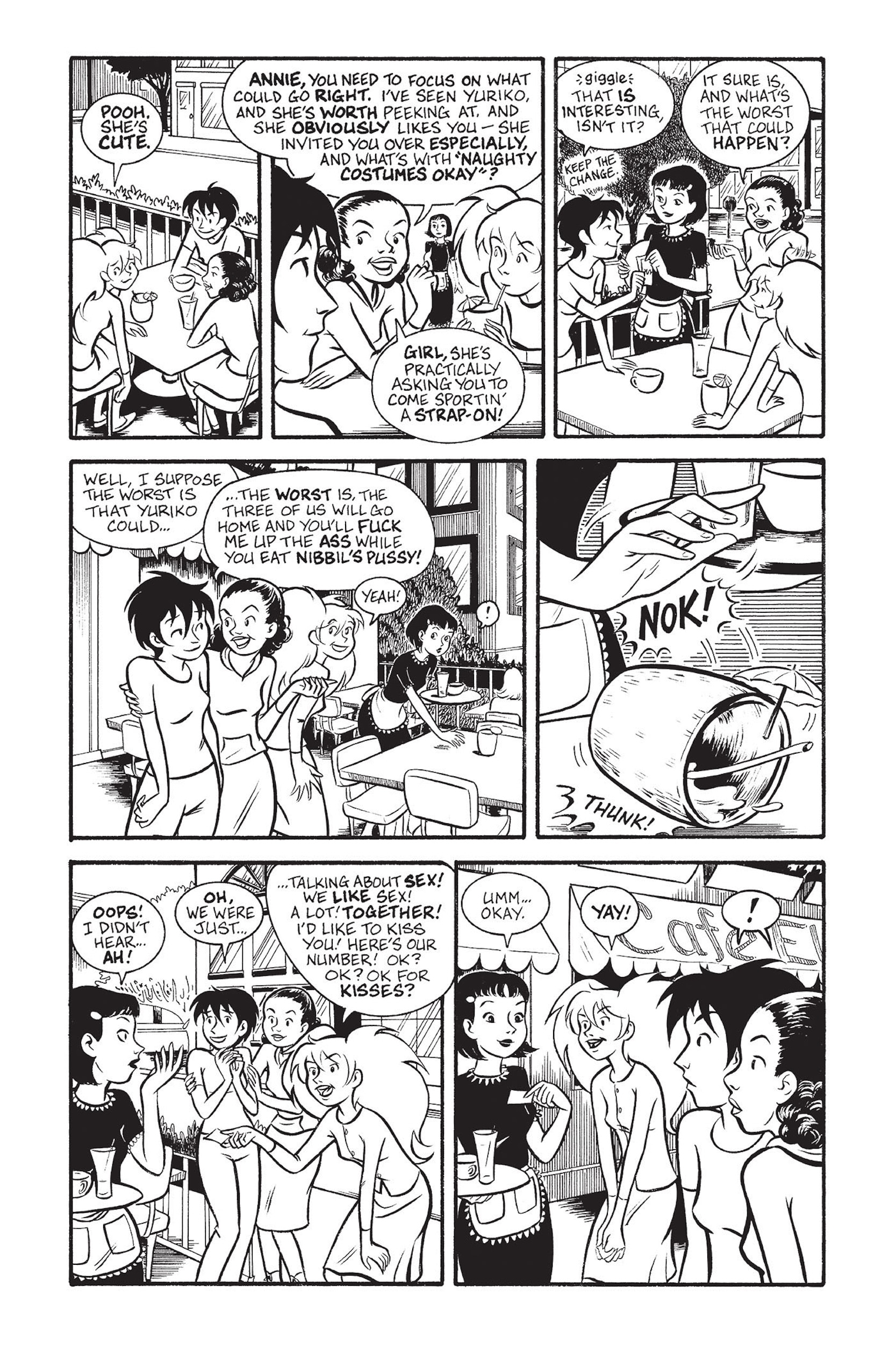 Small Favors Preview Pages